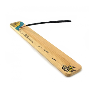 Incense stand We from Ukraine (260x40x7 mm) hand painted, solid wood 34908F