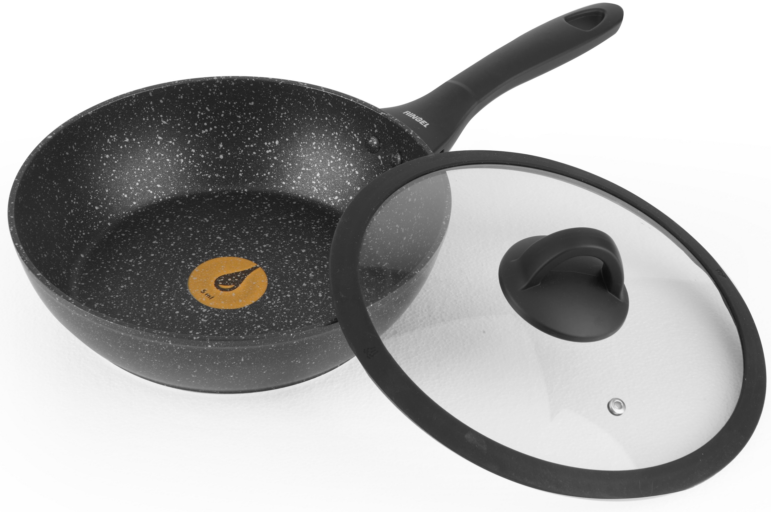 Ringel Zira frying pan 28 cm with lid RG-11006-28h