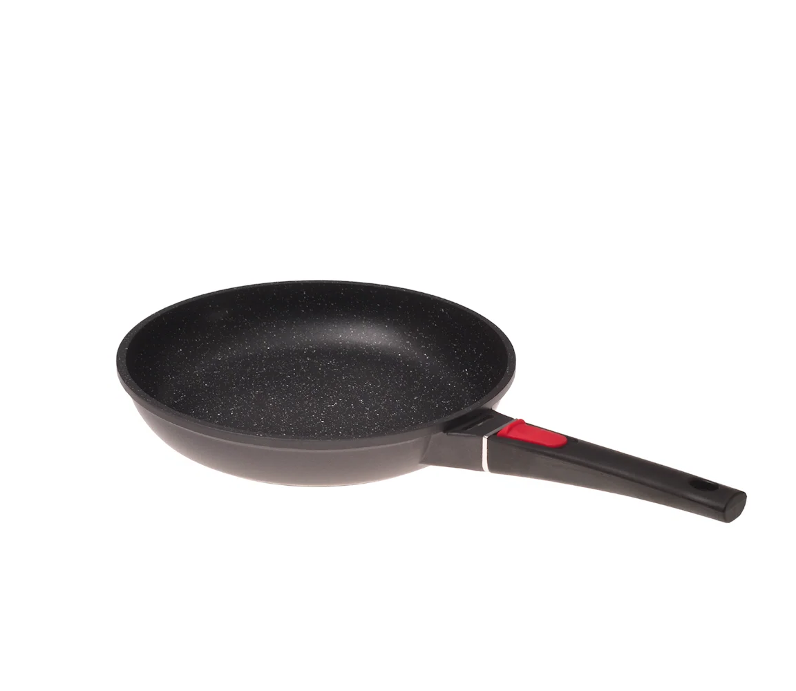 Frying pan Ø26cm. with removable handle made of aluminum with non-stick coating KM-4471
