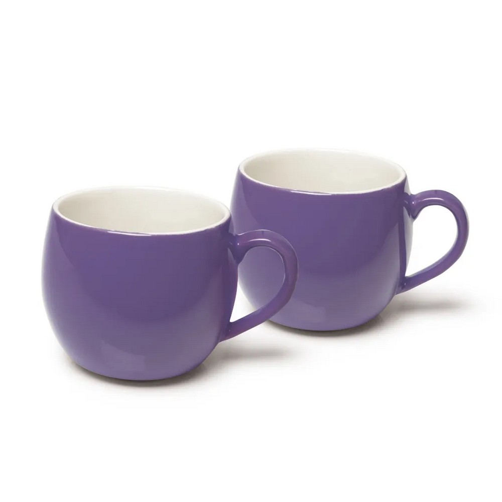 Set of two 320 ml mugs, color LILOVE (ceramic) Fissman FS9518
