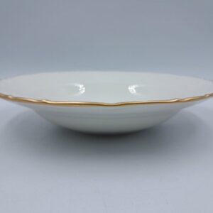 Тарілка супова порцелянова 21 см TULU-GOLD-21-soup
