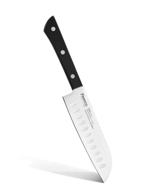 Нож сантоку TANTO 13 см (3Cr13/420J2 сталь) Fissman FS2586