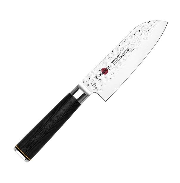 Santoku knife ELEGANCE 13 cm (X50CrMoV15 steel) Fissman FS2472