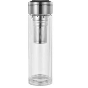450 ml glass bottle with teapot Kamille KM-9021