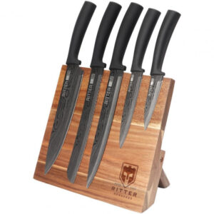 Набір ножів на підставці Ritter 5 предметів 29-305-025