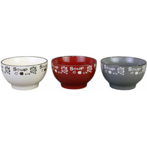 Ceramic bowl 650 ml Interos 00093098