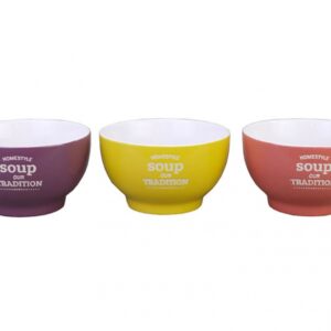 Ceramic bowl 650 ml Interos 00093099