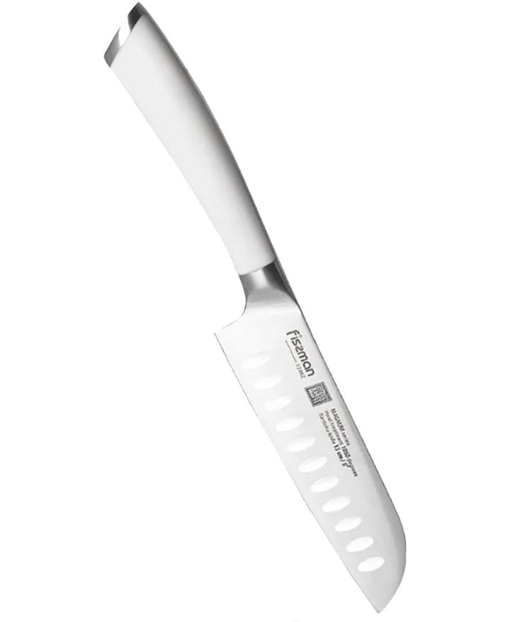 Ніж сантоку MAGNUM 13 см (X50CrMoV15 сталь) Fissman FS12462