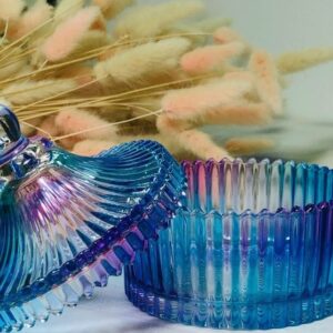 Candy Dome big rainbow, 250 ml, diam. 10 cm, height 12 cm 102-027