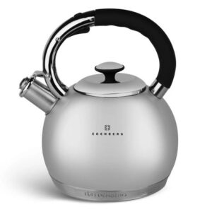 Edenberg kettle with stainless steel whistle 3 l EB-7006
