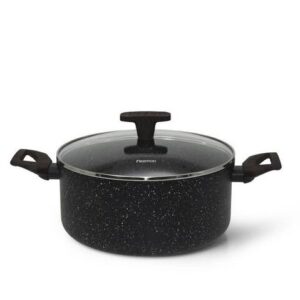 Saucepan CARRIE 24x11 cm/4,67l. with glass lid FS14483
