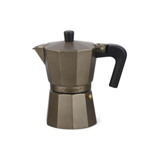 Кавоварка алюмінієва гейзерна Maestro 150 мл MR-1666-3-BROWN