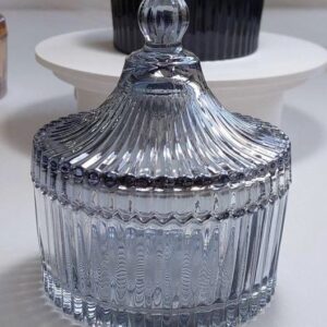 Candy Blue Dome large, 250 ml, diam. 10 cm, height 12 cm, 102-028