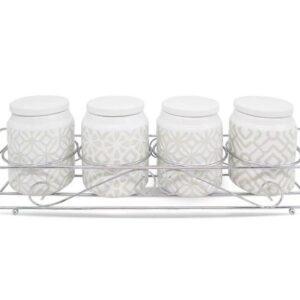Set of containers 5 pcs. Maestro MR-20033-04CS