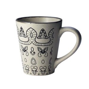 Чашка Losk Butterfly Forest Cream 360 мл L0420-43B-003-M4