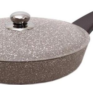 Frying pan with aluminum lid 24 cm Talko AA50241