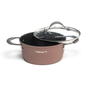 Каструля кована з кришкою Holmer 2,5 л CR-1325-FABSL Royal