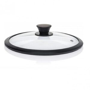 Glass lid with silicone rim 26 cm. Frico FRU-986