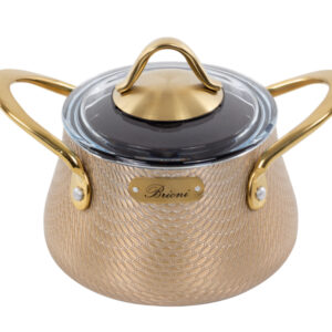 Casserole with lid 24 cm 3 l Elegance Brioni 764-034