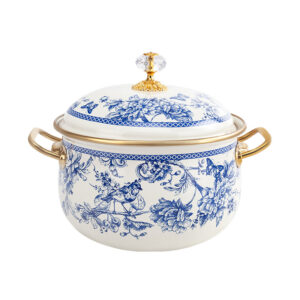 Enameled pan 3.8 l Elmani Butterfly 763-028