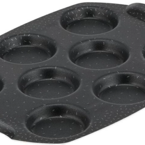 Tefal PerfectBake tray, 8 shapes, round, 21x29 cm, aluminum, brown J5734902