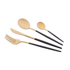 Cutlery set Ardesto Gemini Lecco 4 pieces AR0704LB