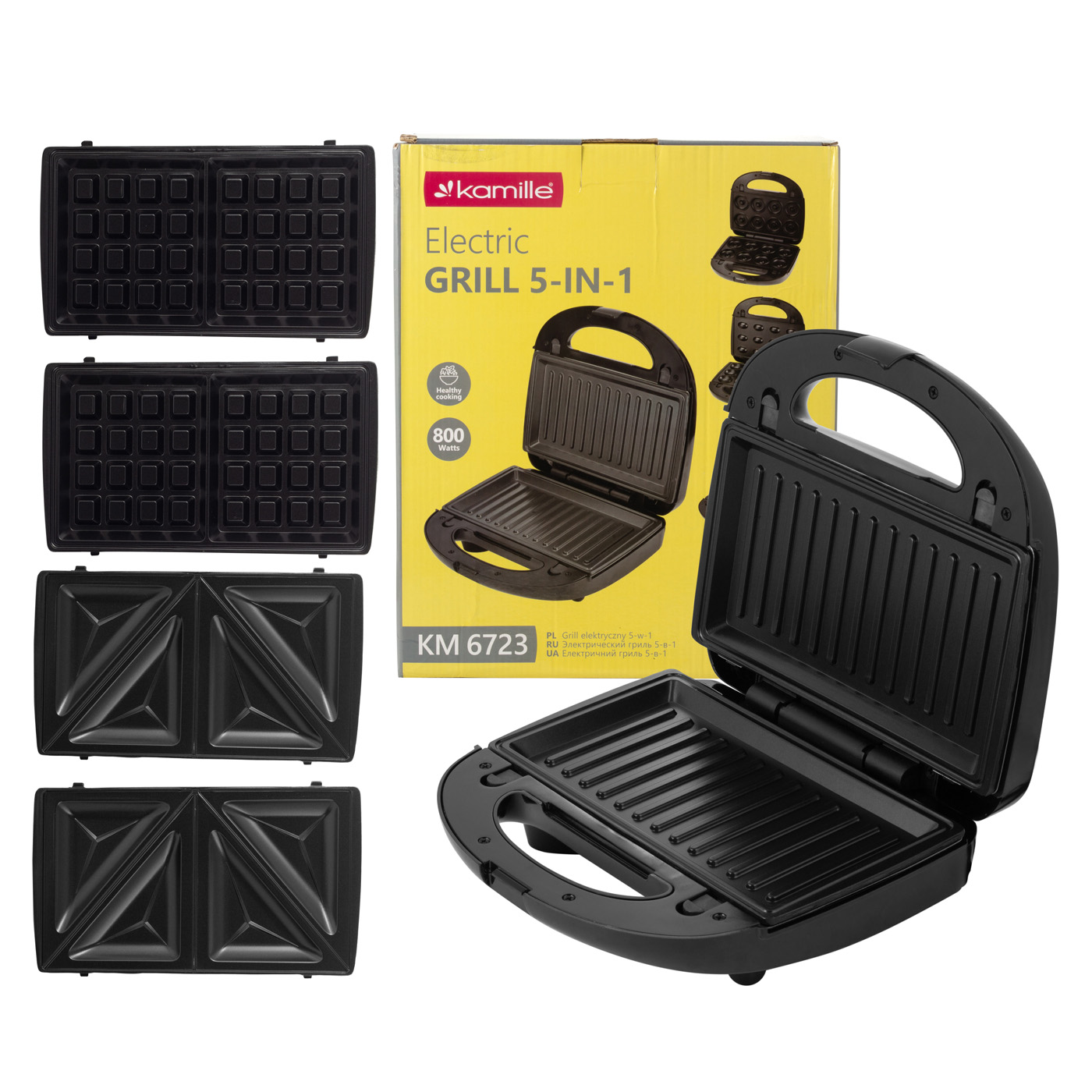 Kamille multicooker non-stick coating KM-6723 - Image 3