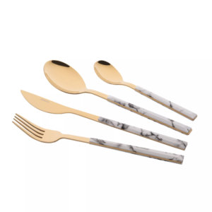 Cutlery set Ardesto Gemini Marmo 16 pieces AR1916MWS