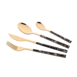 Cutlery set Ardesto Gemini Marmo 16 pieces AR1916MBS