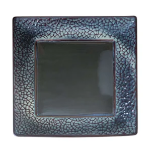 Тарілка підставна LOSK Dec Marron 27 см Brown/Grey L0480-XY4610AA