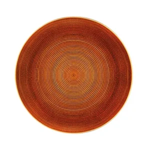 Тарілка обідня LOSK Brenda 22,6 см Orange L0681-T8601559A