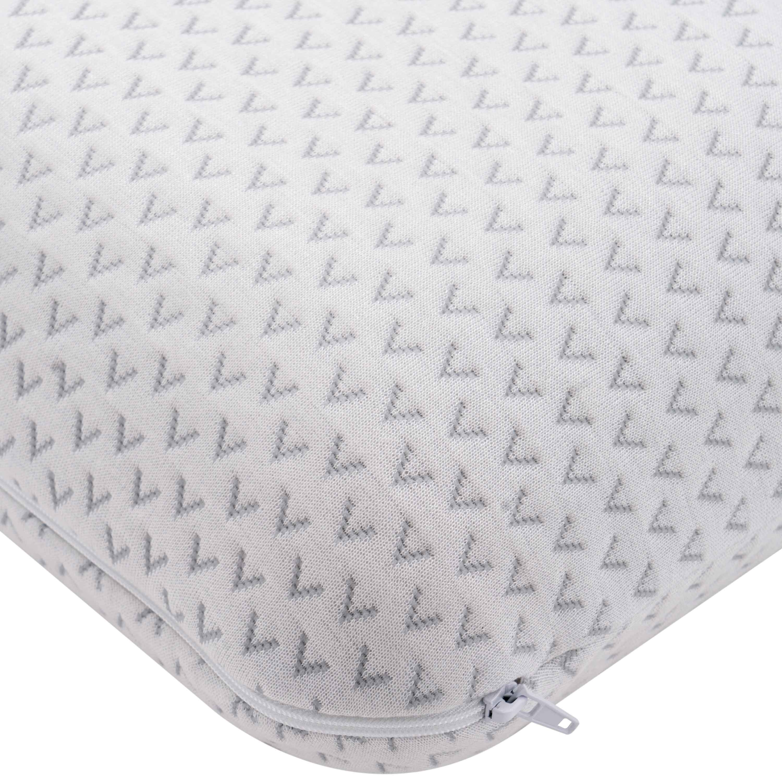 Подушка ортопедична Ardesto Sleepwell Memory foam 60х40х12 см ART6040CLP - Зображення 2