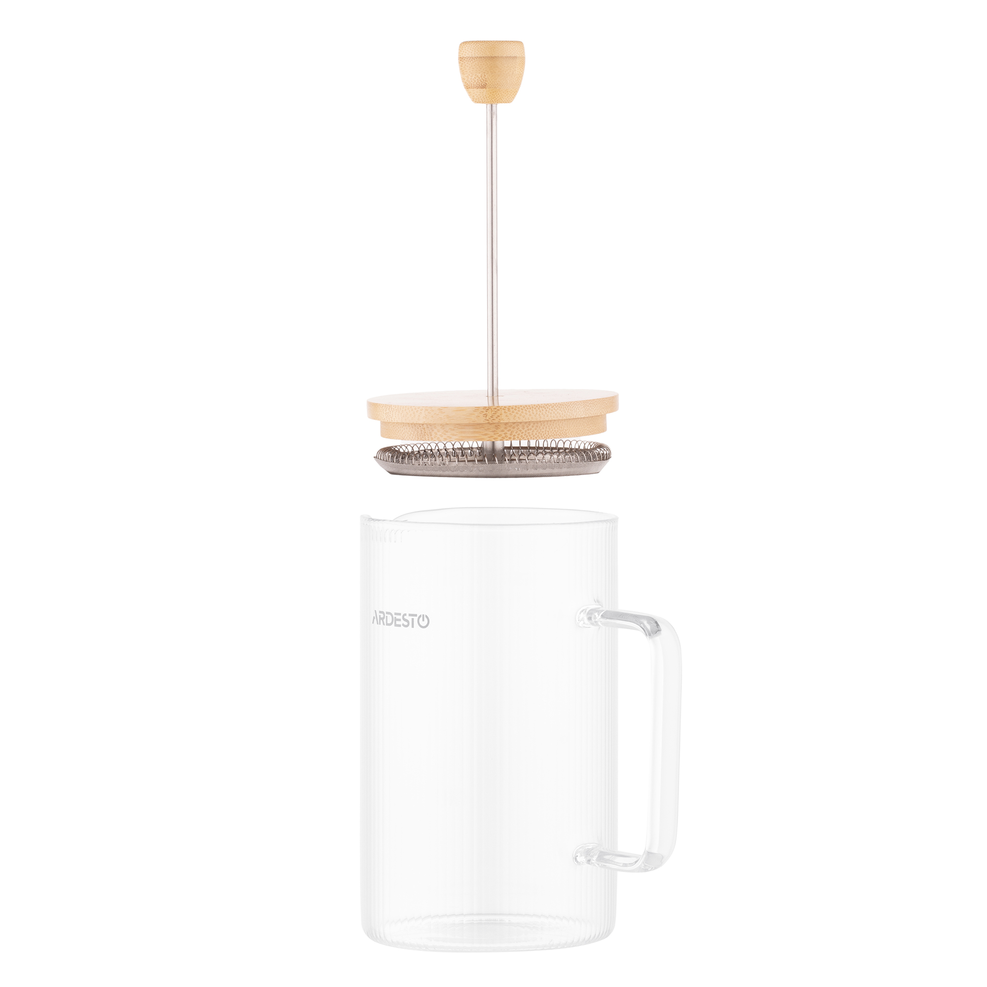 French press Ardesto Midori 800 ml AR1009WL - Image 3