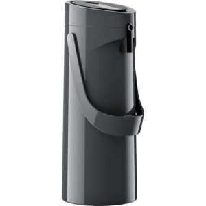 Thermos Tefal Ponza Pump, 1.9 l, plastic, glass, black K3140114