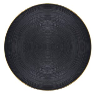 Тарілка обідня LOSK Imperium Negro 21,5 см L0681-T8601518