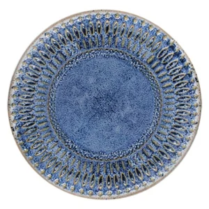 Тарелка подставная LOSK Dec Maori 27 см White Blue L0480-XY4612A-1