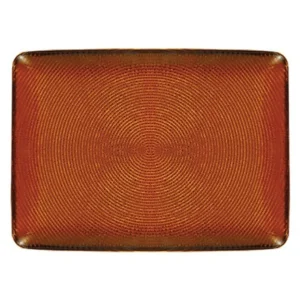 Блюдо LOSK Brenda прямоугольное 23 см Orange L0611-T8601575A