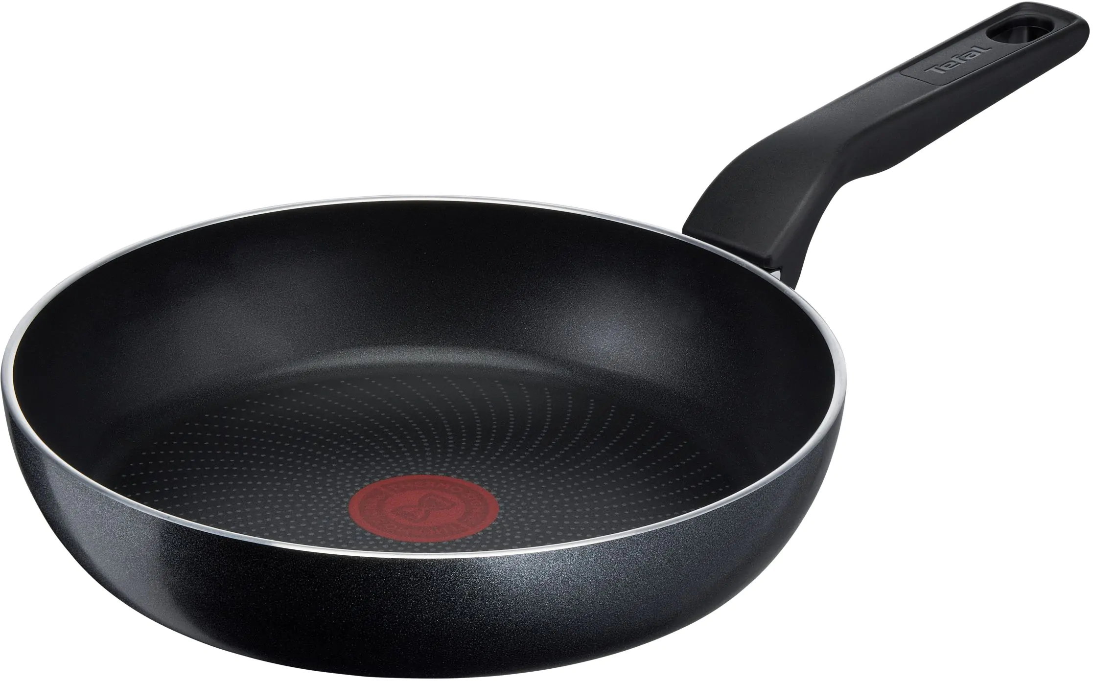 Сковорода Tefal Generous Cook, 28 см, алюминий, бакеліт, чорний C2770653