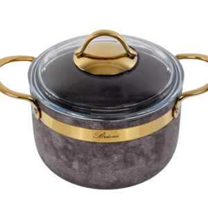 Casserole with lid Royal Stone Sandstone Gold 3 l 764-039