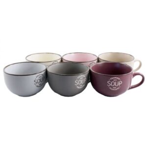Porcelain mug 450 ml Interos 00092457