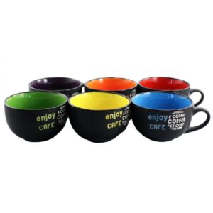 Porcelain mug 450 ml Interos 00092458