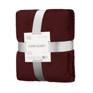 Ardesto Flannel Burgundy Plaid 160x200 cm ART0221SB
