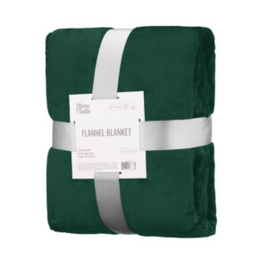 Plaid Ardesto Flannel 160x200 cm Emerald ART0223SB