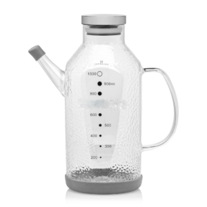 Edenberg oil and vinegar bottle with lid 1 litre EB-19723