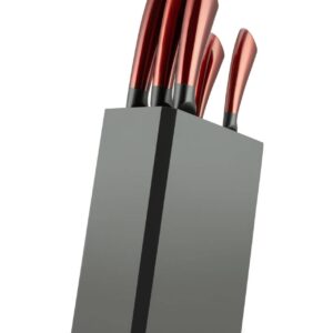 Edenberg 6-piece knife set with stand EB-936