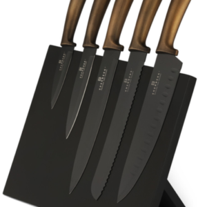 Set of kitchen knives on magnetic stand 6 items Edenberg EB-964