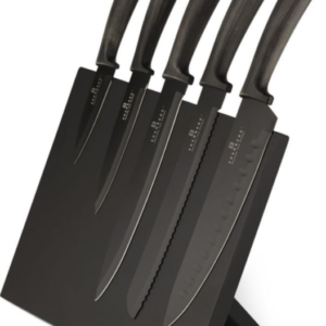 Edenberg Kitchen Knife Set on Magnetic Stand 6 items EB-965