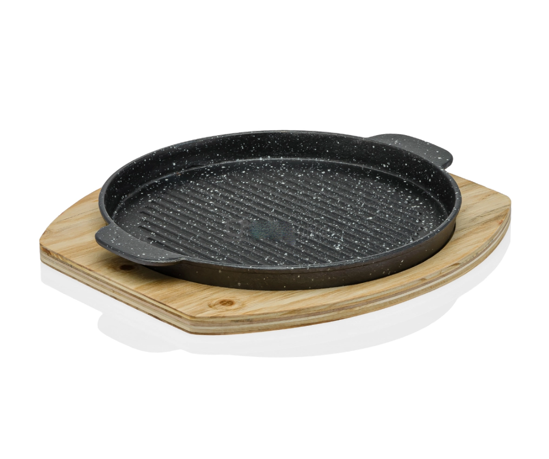 22x1,8 cm cast iron grill pan Edenberg EB-18411
