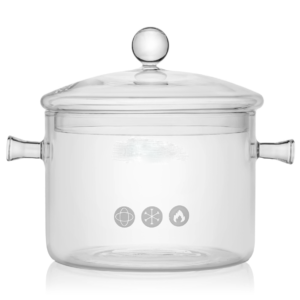 Edenberg borosilicate glass saucepan 1.3 litres EB-19005