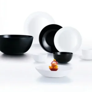 Столовий сервіз Luminarc Diwali Black&White 44 предметів P4678